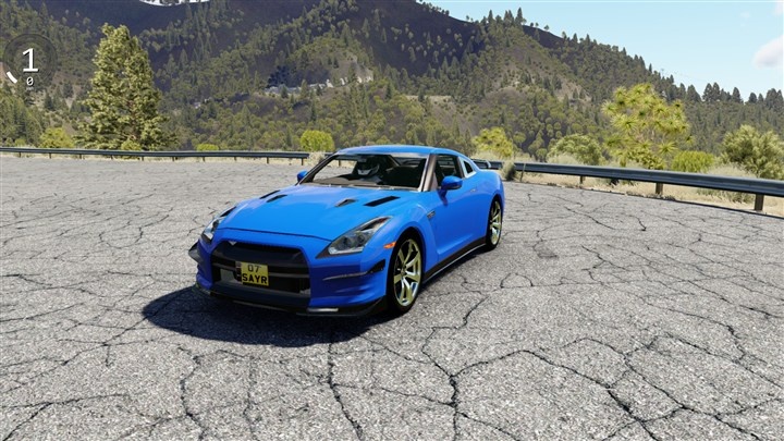 Nissan GT-R R35 Mines Bodykit — image 2
