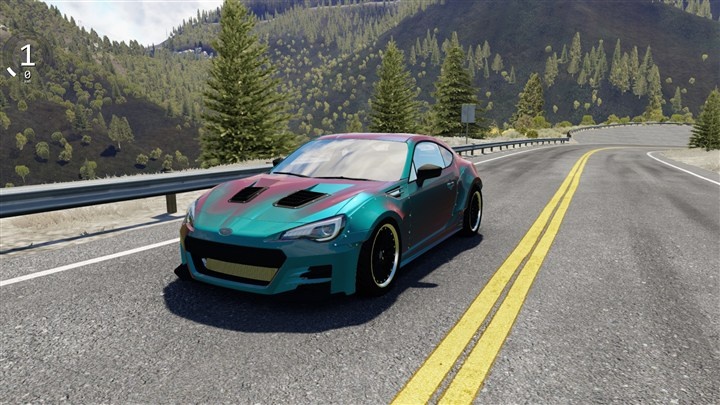 Assetto Corsa Subaru BRZ Tuned mod 02