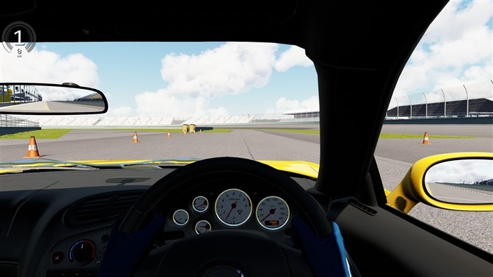 Assetto Corsa Mazda RX7 LB Silhouette mod 03