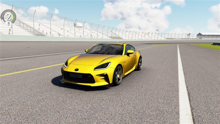 Assetto Corsa Toyota GR86 Performance mod 02