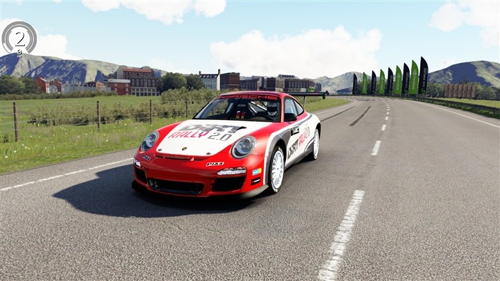 Assetto Corsa Porsche 911 (997) RGT Rally Spec mod 02