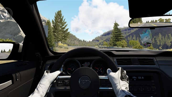 Assetto Corsa Ford Mustang S197 Stock mod 03