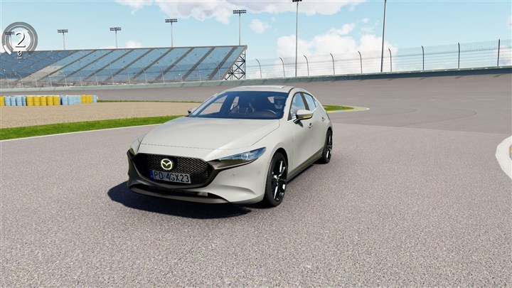 Assetto Corsa Mazda 3 BP 2.5 AWD Turbo mod 03