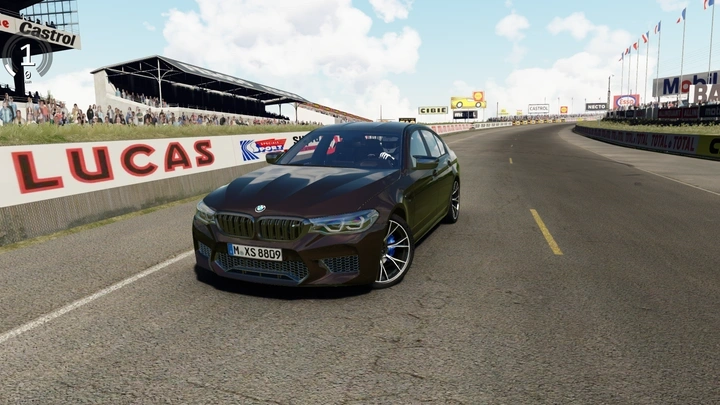 BMW M5 F90 Competition — image 2
