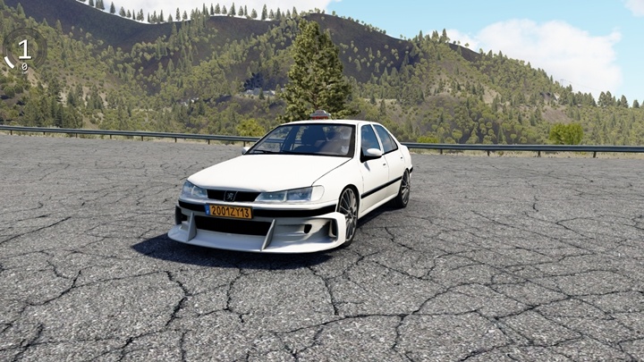 Peugeot 406 V6 Taxi 2 — image 2