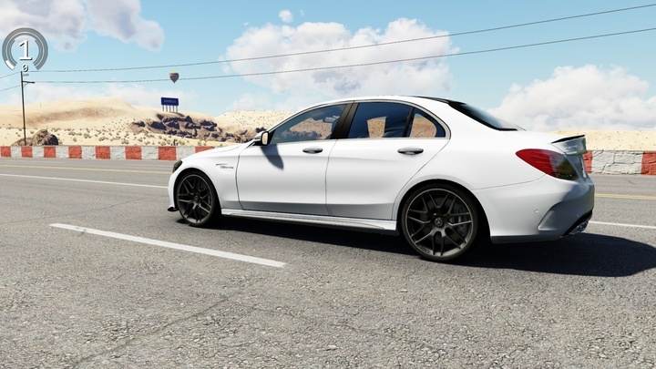 Mercedes-Benz C63s AMG (W205) — image 4