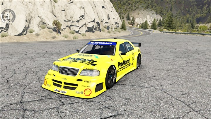 1994 Mercedes-Benz C180 DTM — image 2