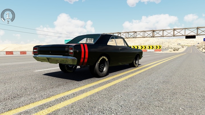 Assetto Corsa Dodge Dart 1968 mod 04