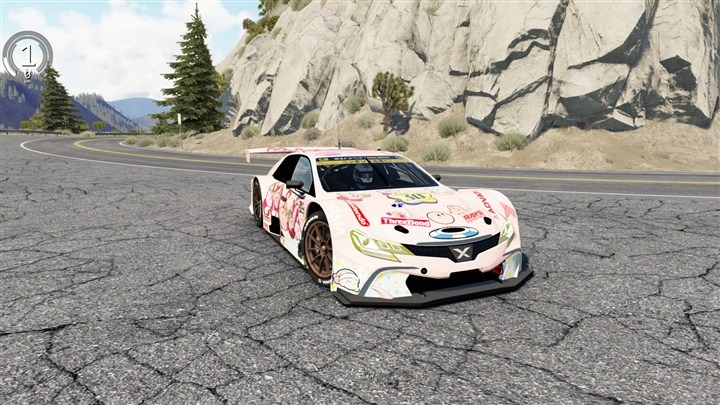 Assetto Corsa Toyota Mark X GT300 mod 02