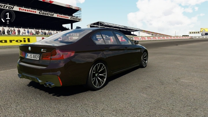 BMW M5 F90 Competition — image 4