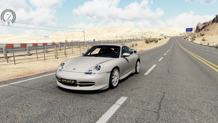 Porsche 911 (996) GT3 2001 — image 2
