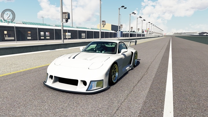 Assetto Corsa Mazda RX7 LB Silhouette mod 04