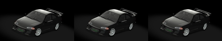 Assetto Corsa Honda Civic EJ-1 Color Variants