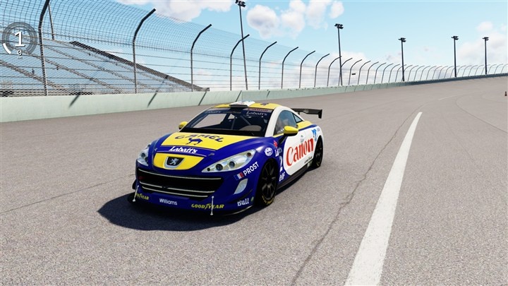 Assetto Corsa Peugeot 308 RCZ GT4 mod 03