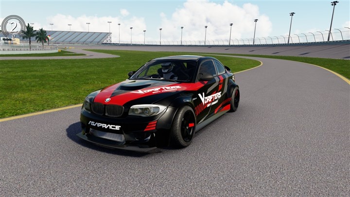 Assetto Corsa BMW 1M mod 02