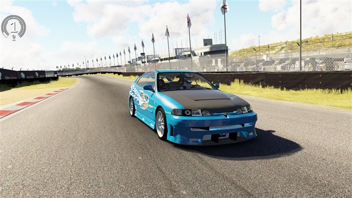 Assetto Corsa Honda Integra DB8 MIA mod 02