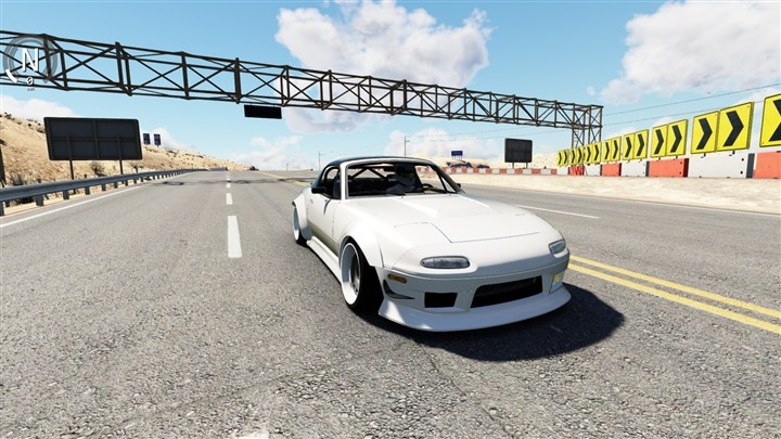 Assetto Corsa BDB Mazda Miata NA1 mod 03