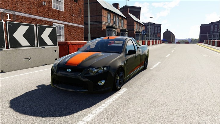 Assetto Corsa Ford Falcon FG UTE FPV Pursuit mod 02