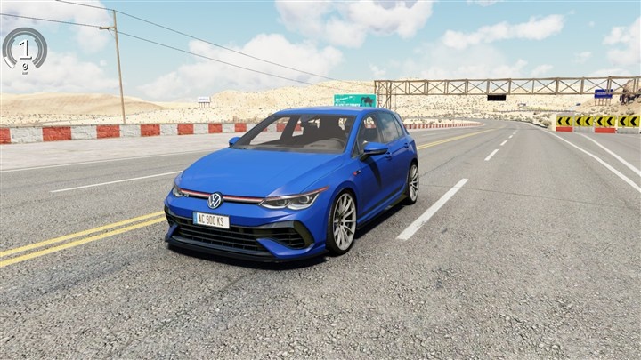 Assetto Corsa Volkswagen Golf R MK8 - Pops & Bangs Tuned mod 02