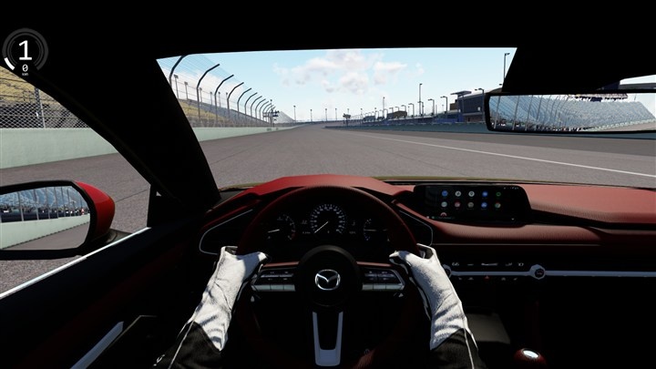 Assetto Corsa Mazda 3 BP 2.5 AWD Turbo mod 02