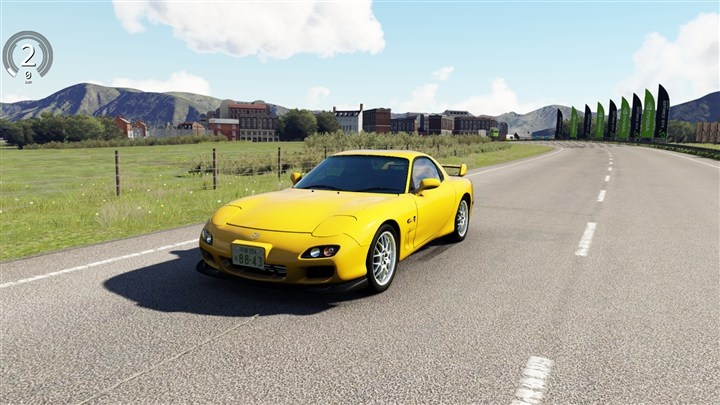Assetto Corsa Mazda RX-7 Spirit R Type A mod 02