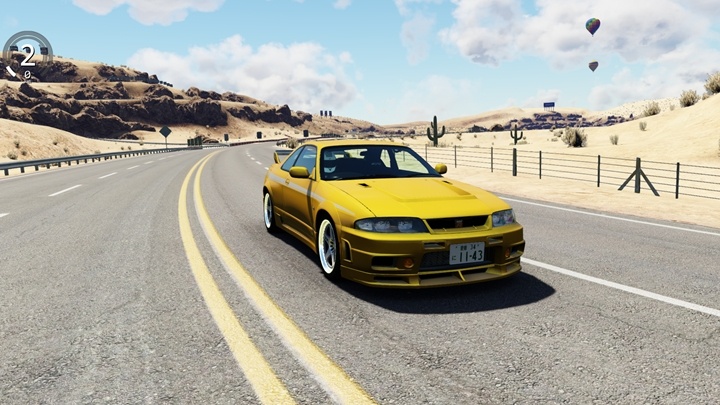 Nissan Skyline GT-R R33 Nismo 400R — image 2