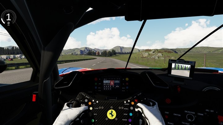 Assetto Corsa Ferrari 488 GTE 2016 mod 02