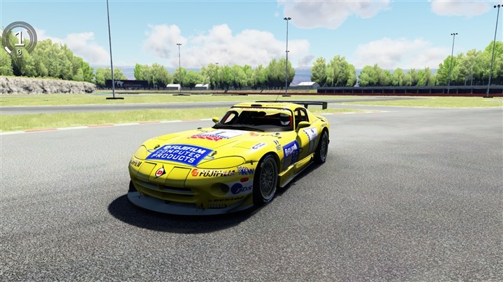 Assetto Corsa Dodge Viper GTS-R mod 02