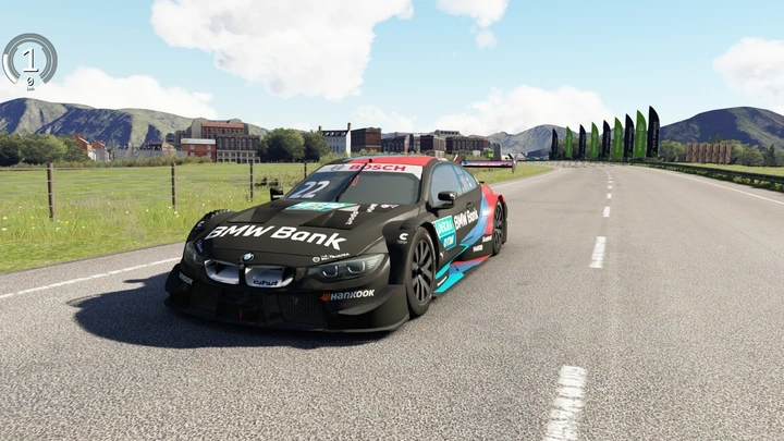 BMW M4 DTM 2020 — image 2