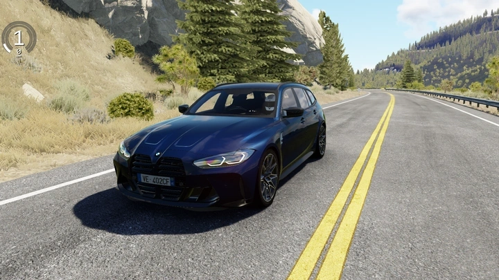 BMW M3 G81 Competition Touring — image 2