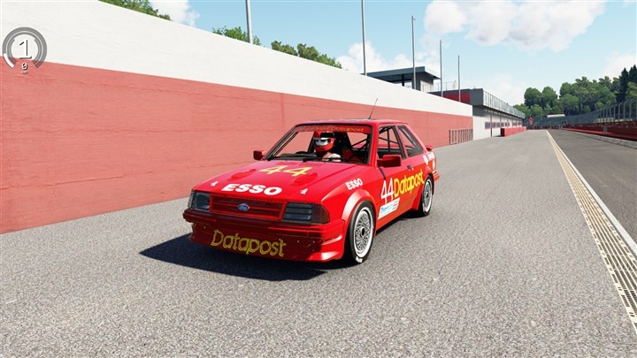 Ford Escort RS Turbo 1986 BTC