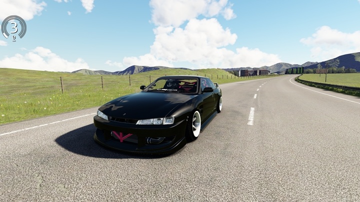 Nissan Silvia S14 Black Mamba — image 2