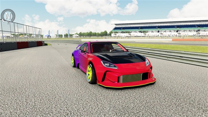 Assetto Corsa Toyota GR86 The Missile mod 02
