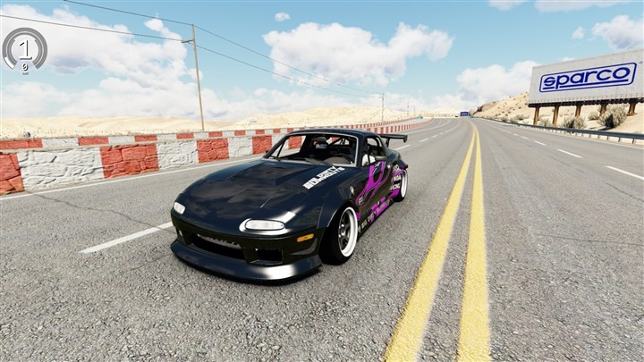 BDB Mazda Miata NA1