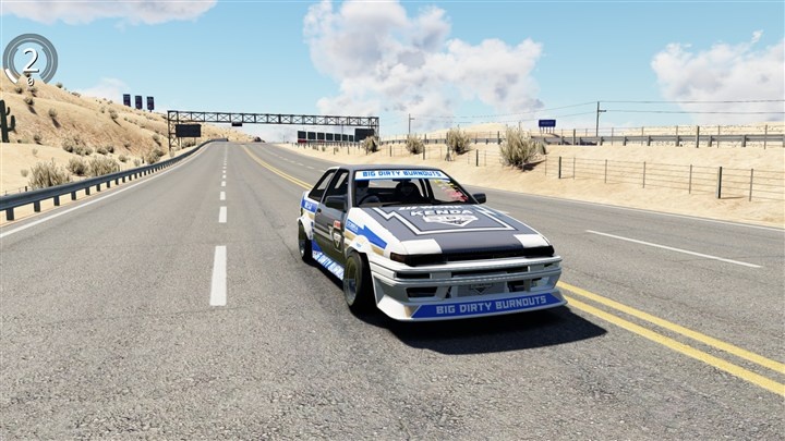 BDB Toyota AE86 Coupe
