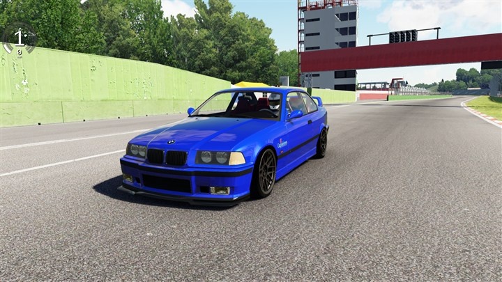 BMW M3 E36 Euro Spec Tuned