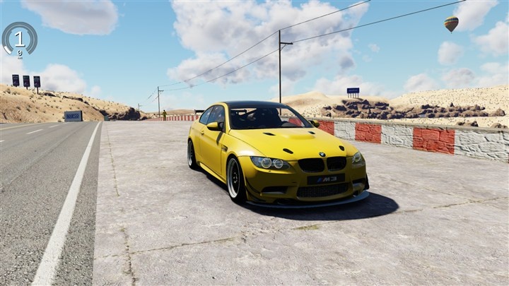BMW M3 E92 Track 2010
