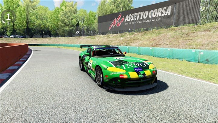 Dodge Viper GTS-R