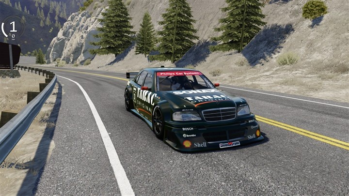 1994 Mercedes-Benz C180 DTM