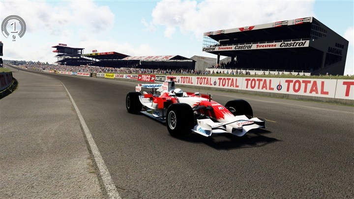 F1 2008 - Toyota TF108
