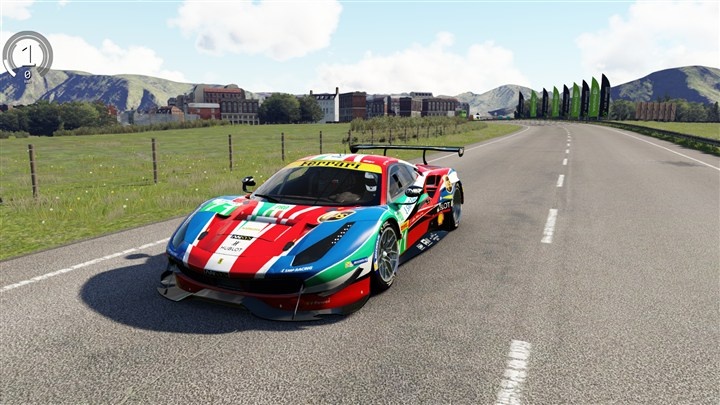 Ferrari 488 GTE 2016
