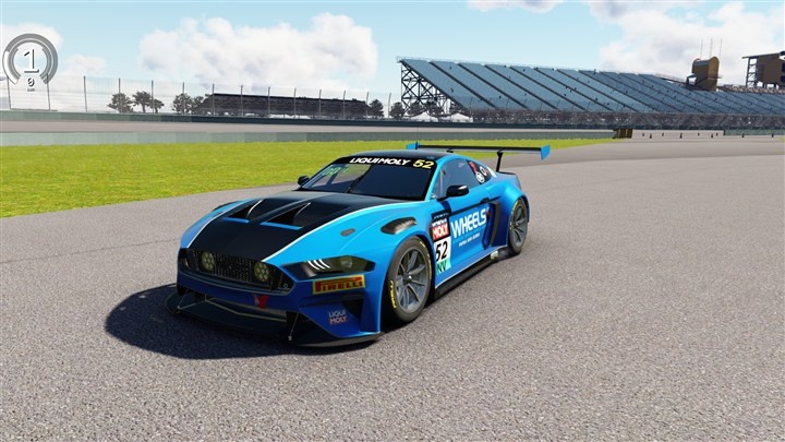 Ford Mustang Gen II V8 GT2 2018