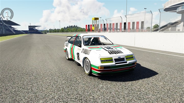 Ford Sierra RS500 Group A