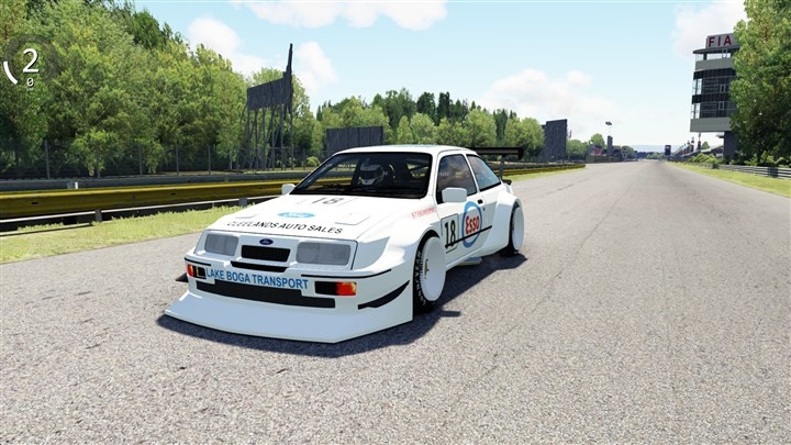 Ford Sierra RS500 TimeAttack