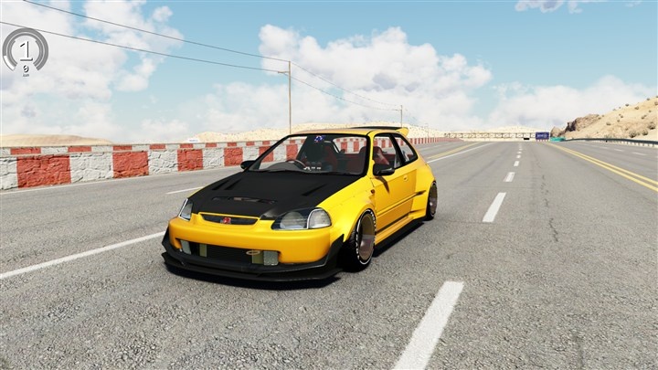 Honda EU3 Civic EK