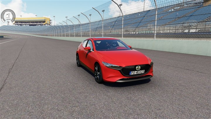 Mazda 3 BP 2.5 AWD Turbo