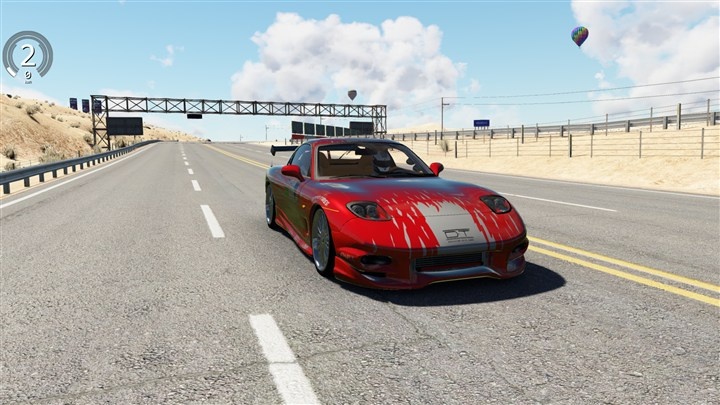 Mazda RX-7 Toretto