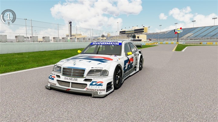 Mercedes AMG DTM 95