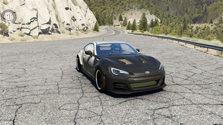 Subaru BRZ Tuned