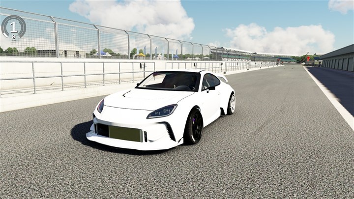 Toyota GR86 The Missile